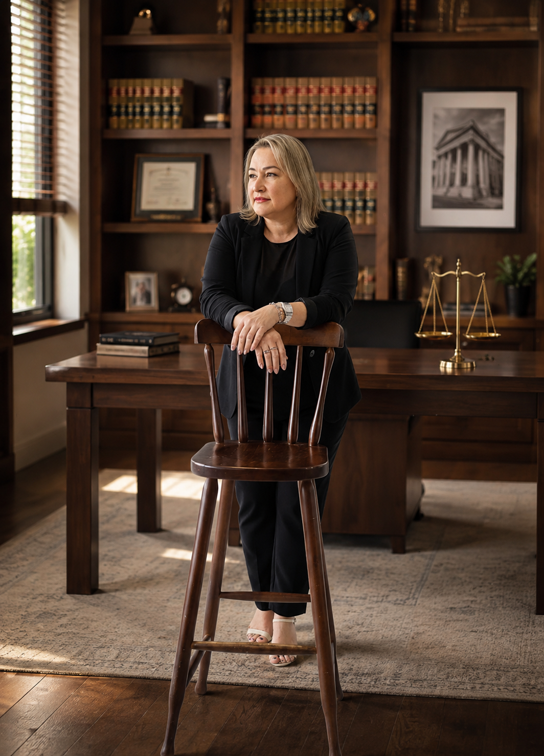 Jacqueline Oliveira, advogada criminalista